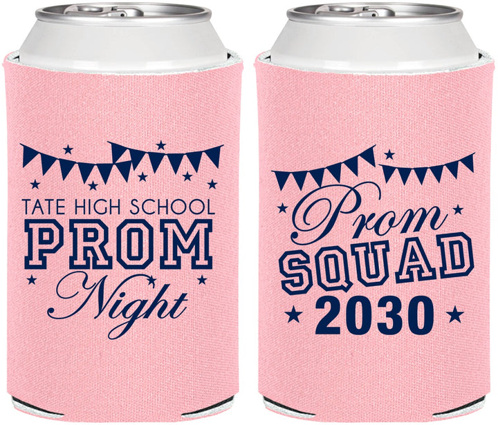Personalized Prom Can Coolers - Squad | 50015