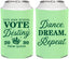 Personalized Prom Can Coolers - Queen Vote | 50016