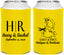Personalized Wedding Can Coolers - Antigua And Barbuda | 502