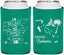 Personalized Wedding Can Coolers - Bahamas | 507