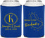 Personalized Wedding Can Coolers - Barbados | 508