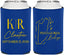Personalized Wedding Can Coolers - Belize | 510