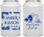 Personalized Wedding Can Coolers - Belize | 511