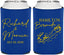 Personalized Wedding Can Coolers - Bermuda | 512