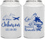 Personalized Wedding Can Coolers - Bermuda | 513