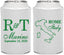 Personalized Wedding Can Coolers - Italy | 514