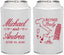 Personalized Wedding Can Coolers - Italy | 515