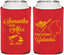 Personalized Wedding Can Coolers - Colombia | 517
