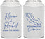 Personalized Wedding Can Coolers - Curacao | 520