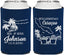 Personalized Wedding Can Coolers - Curacao | 521
