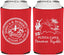 Personalized Wedding Can Coolers - Domincan Republic | 523