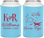 Personalized Wedding Can Coolers - Fiji | 524