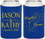 Personalized Wedding Can Coolers - Guam | 526