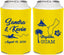 Personalized Wedding Can Coolers - Guam | 527
