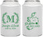 Personalized Wedding Can Coolers - Ireland | 528