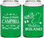 Personalized Wedding Can Coolers - Ireland | 529