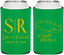 Personalized Wedding Can Coolers - Jamaica | 530