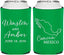 Personalized Wedding Can Coolers - Mexico | 534