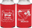 Personalized Wedding Can Coolers - Mexico | 535