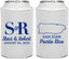 Personalized Wedding Can Coolers - Puerto Rico | 538