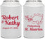 Personalized Wedding Can Coolers - St Maarten | 542