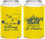 Personalized Wedding Can Coolers - St Maarten | 543