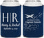 Personalized Wedding Can Coolers - Cayman Island | 544