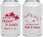Personalized Wedding Can Coolers - Turks And Caicos | 547