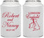Personalized Wedding Can Coolers - England | 548