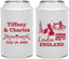 Personalized Wedding Can Coolers - England | 549