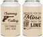 Personalized Wedding Can Coolers - I Walk The Line | 555