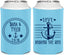Personalized Wedding Can Coolers - Anchor The Soul | 558