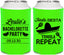 Personalized Bachelorette Can Coolers - Fiesta Siesta Tequila Repeat | 60003