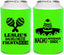 Personalized Bachelorette Can Coolers - Nacho Average Bride | 60007