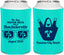 Personalized Bachelorette Can Coolers - Beach | 60010