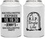 Personalized Bachelorette Can Coolers - Rip Single Life | 60014