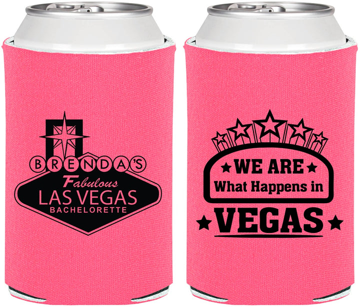 Personalized Bachelorette Can Coolers - Las Vegas | 60016