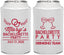 Personalized Bachelorette Can Coolers - Official Drink Team | 60017