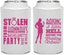 Personalized Bachelorette Can Coolers - Raising A Little Hell | 60020