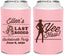 Personalized Bachelorette Can Coolers - Last Rodeo | 60021