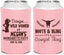 Personalized Bachelorette Can Coolers - Boots And Bling | 60023