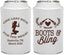 Personalized Bachelorette Can Coolers - One Last Ride | 60024