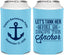 Personalized Bachelorette Can Coolers - Tank Her Drop Anchor | 60026