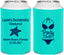 Personalized Bachelorette Can Coolers - Bikini | 60027