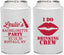 Personalized Bachelorette Can Coolers - I Do Drinking Team | 60031
