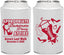 Personalized Bachelorette Can Coolers - Last Walk | 60032