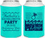 Personalized Bachelorette Can Coolers - Rocking The River | 60033