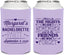 Personalized Bachelorette Can Coolers - Nights Remember | 60034