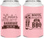 Personalized Bachelorette Can Coolers - Boots Bouquets Bbq | 60035
