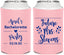 Personalized Bachelorette Can Coolers - Future Mrs | 60037